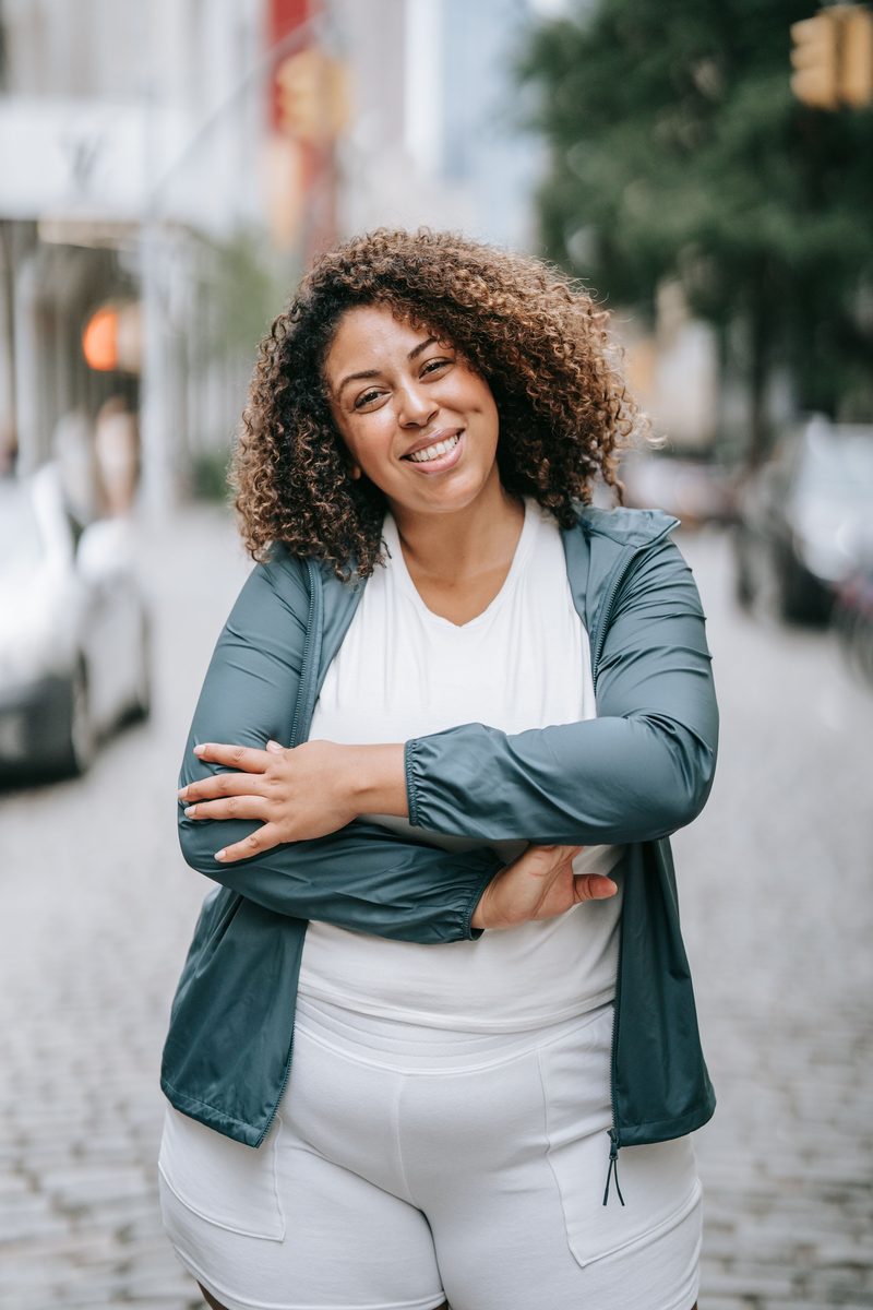Sage Mayhew, co-owner and stylist.