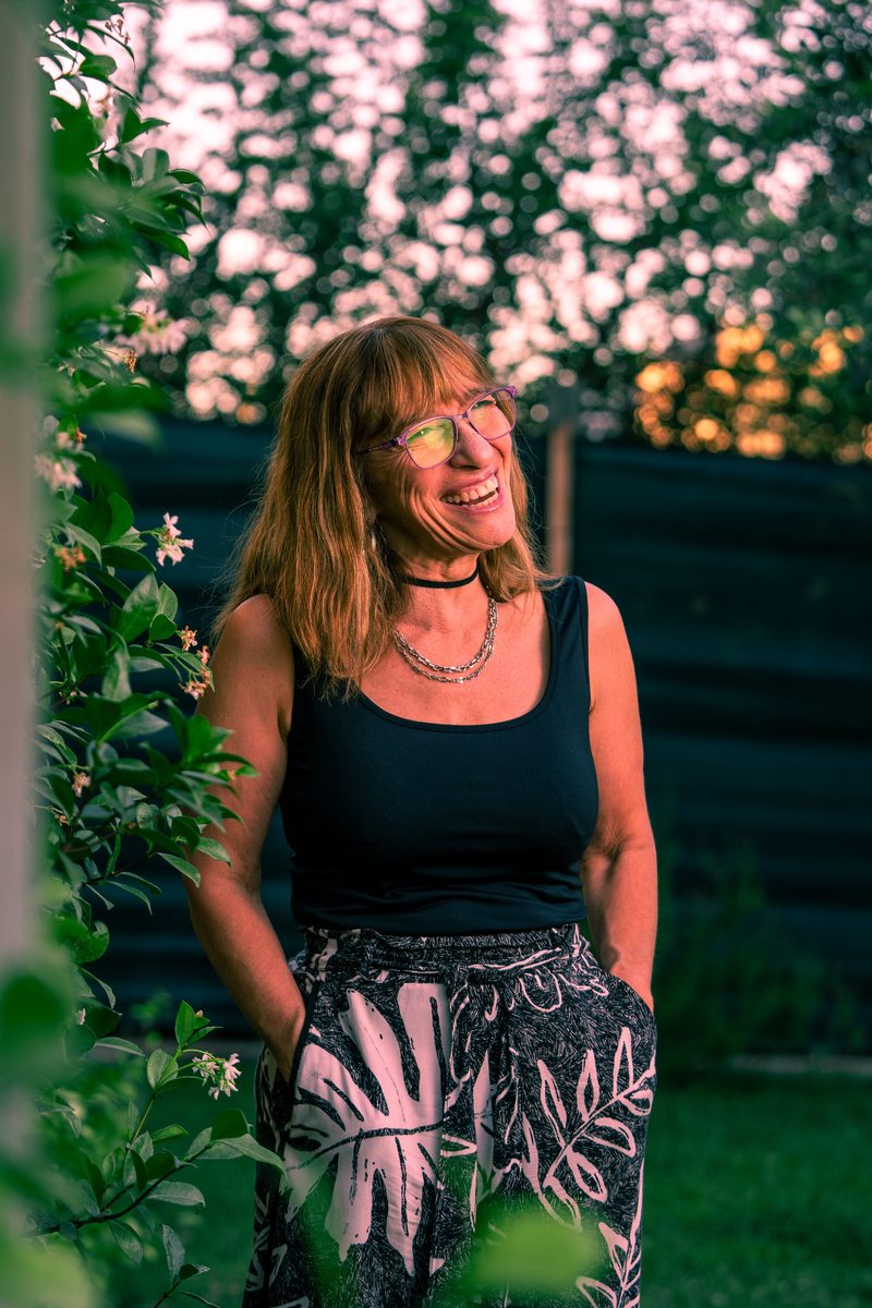 Shannon Williams, co-owner and stylist.